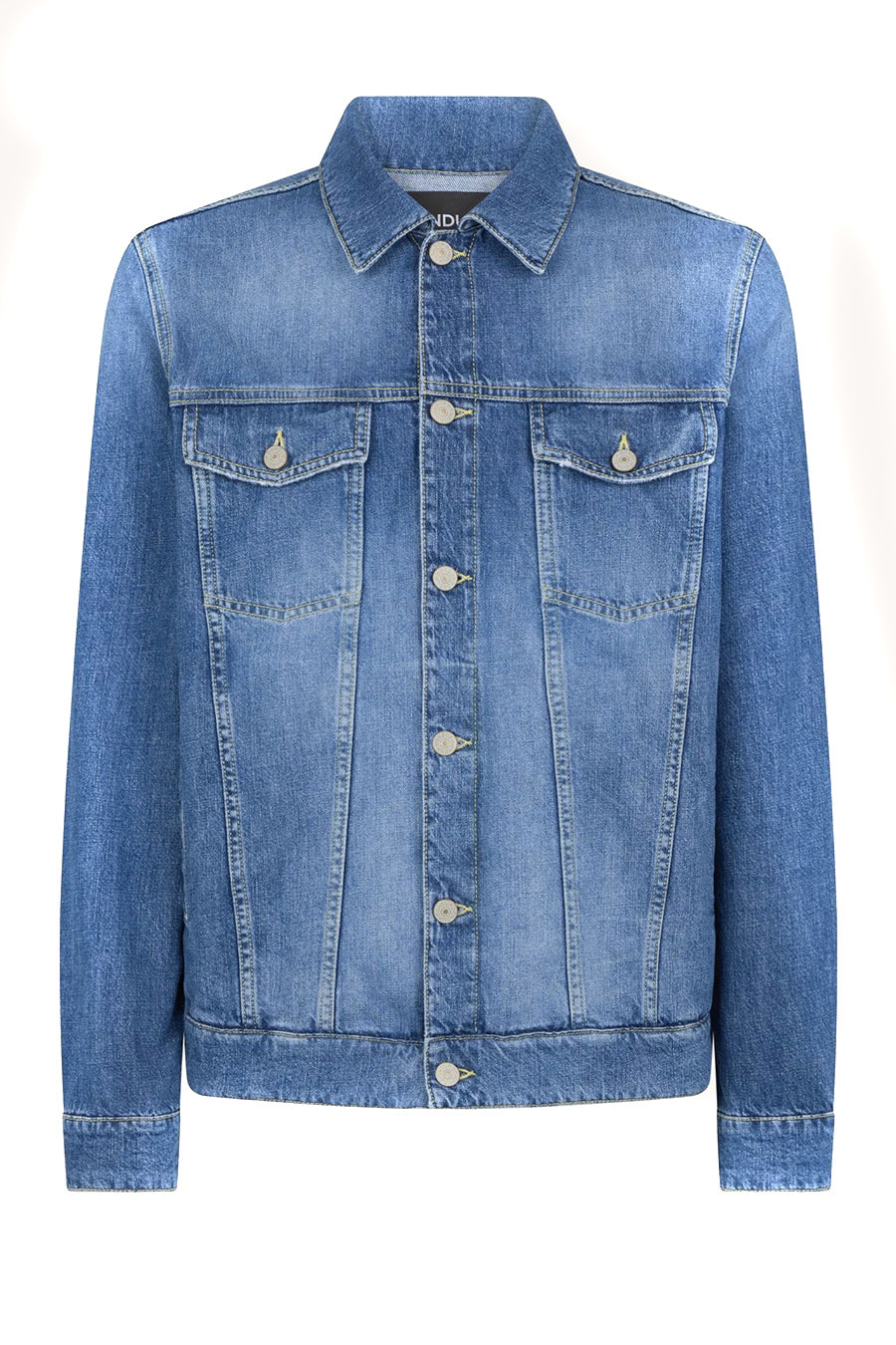 Dondup-OUTLET-SALE-Jacket BLAU-ARCHIVIST