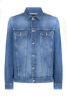 Dondup-OUTLET-SALE-Jacket BLAU-ARCHIVIST