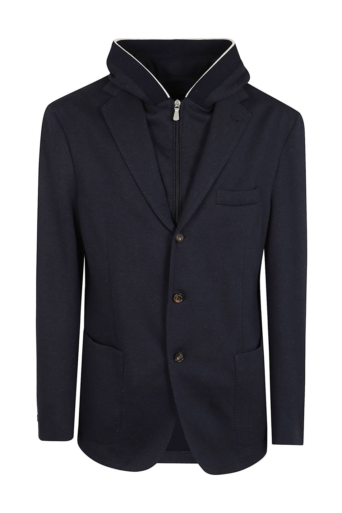 ELEVENTY-OUTLET-SALE-Jacket BLAU-ARCHIVIST