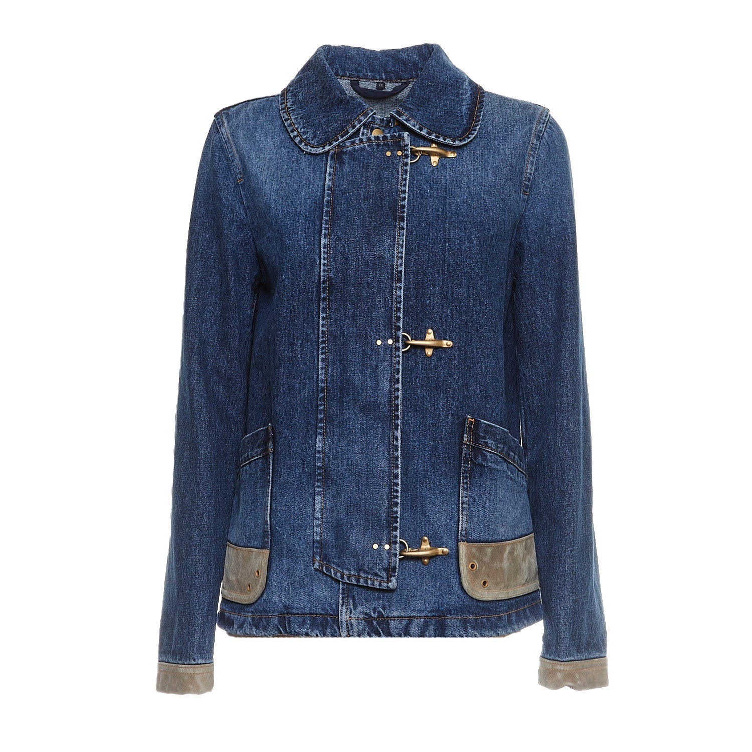 FAY-OUTLET-SALE-Jacket BLAU-ARCHIVIST