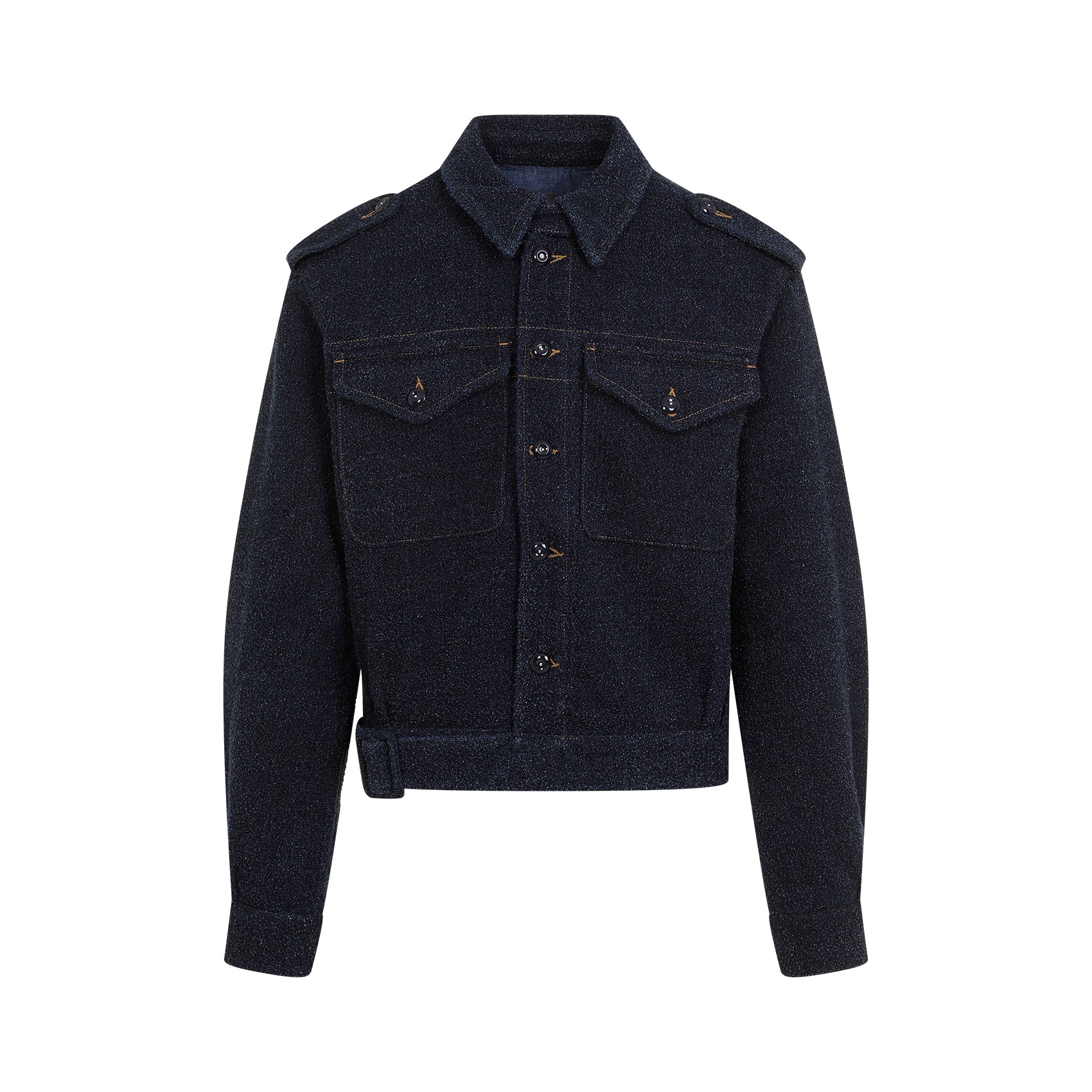 GIVENCHY-OUTLET-SALE-Jacket BLAU-ARCHIVIST