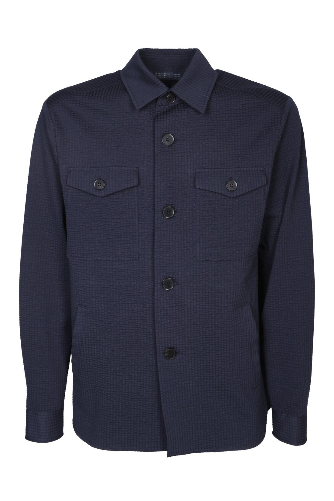 Harris Wharf London-OUTLET-SALE-Jacket BLAU-ARCHIVIST