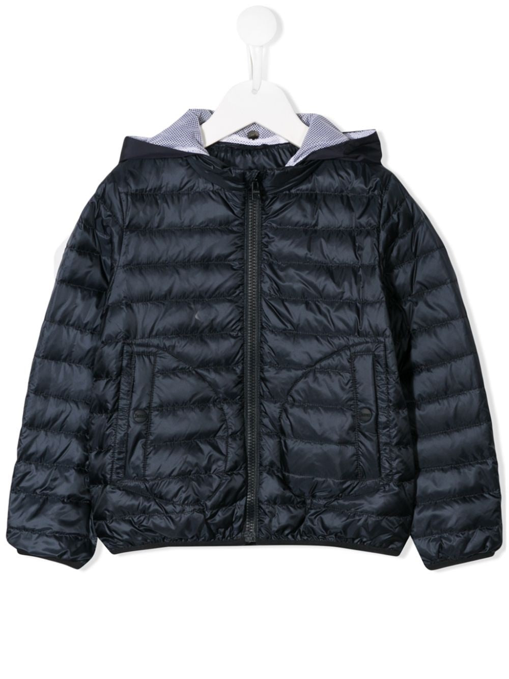 HERNO KIDS-OUTLET-SALE-Jacket BLAU-ARCHIVIST