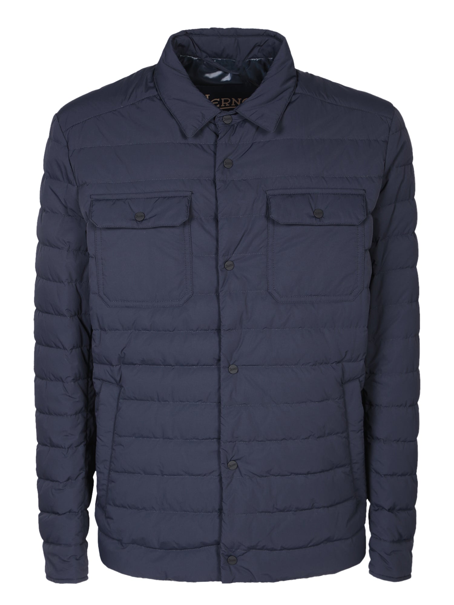 HERNO-OUTLET-SALE-Jacket BLAU-ARCHIVIST