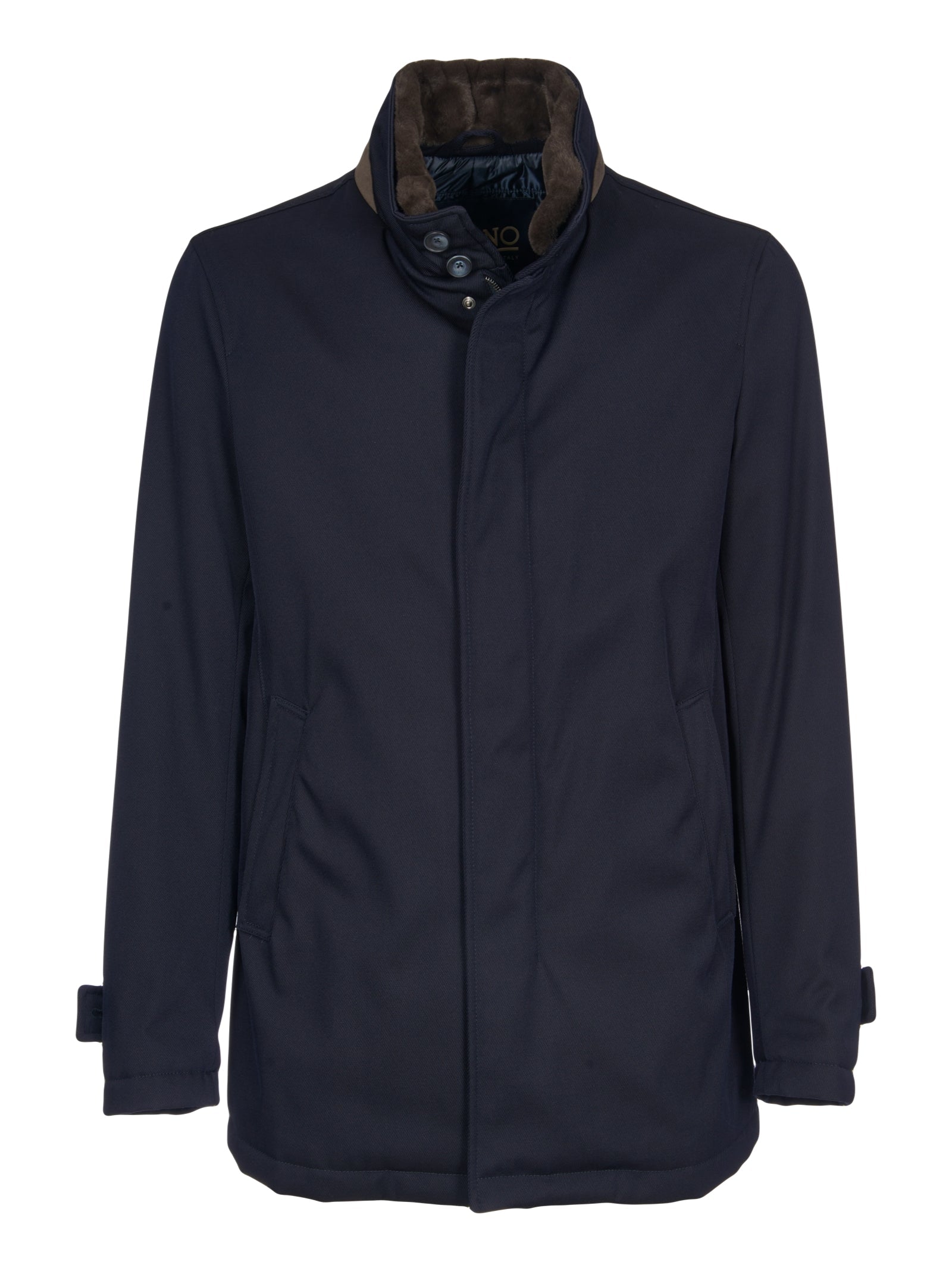 HERNO-OUTLET-SALE-Jacket BLAU-ARCHIVIST