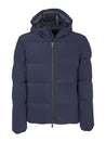 Herno-OUTLET-SALE-Jacket BLAU-ARCHIVIST