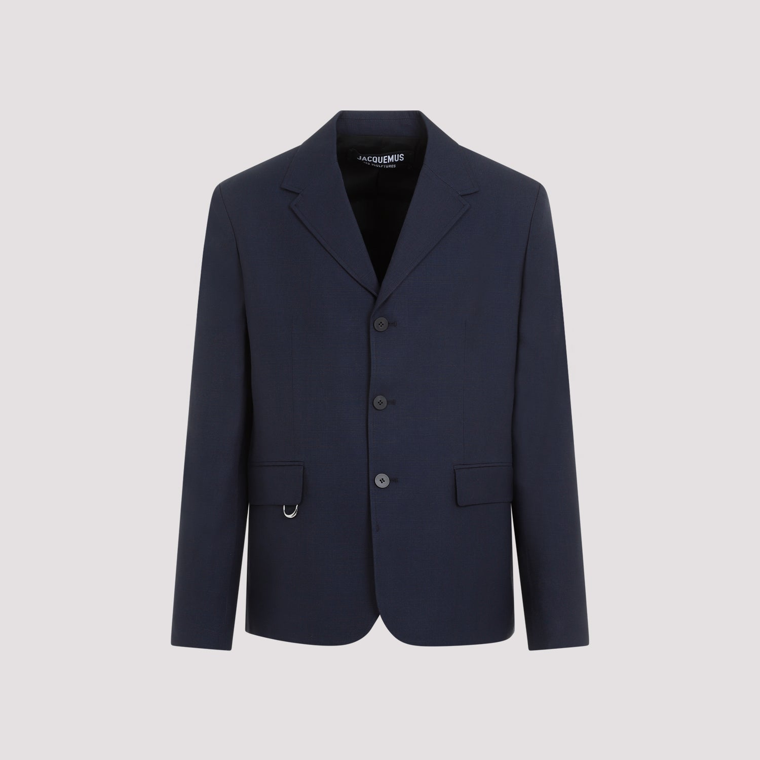 JACQUEMUS-OUTLET-SALE-Jacket BLAU-ARCHIVIST