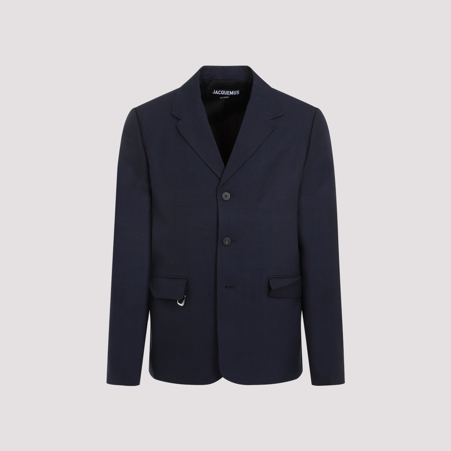 JACQUEMUS-OUTLET-SALE-Jacket BLAU-ARCHIVIST