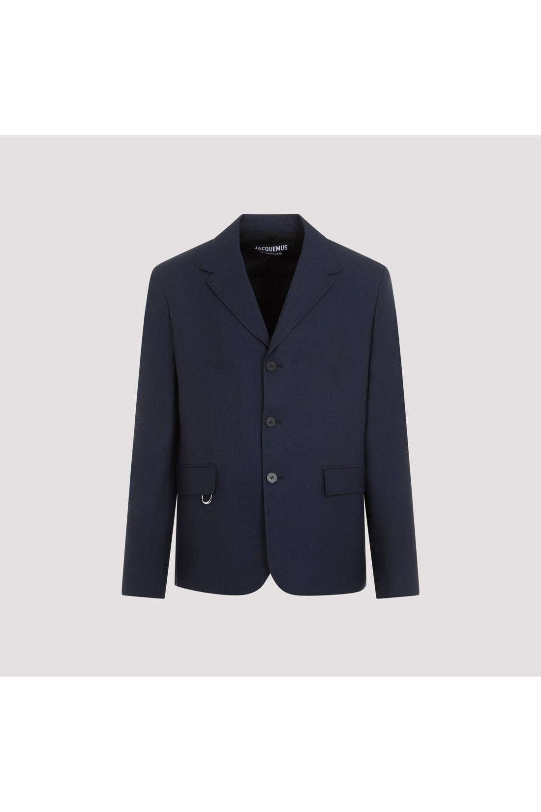 JACQUEMUS-OUTLET-SALE-Jacket BLAU-ARCHIVIST