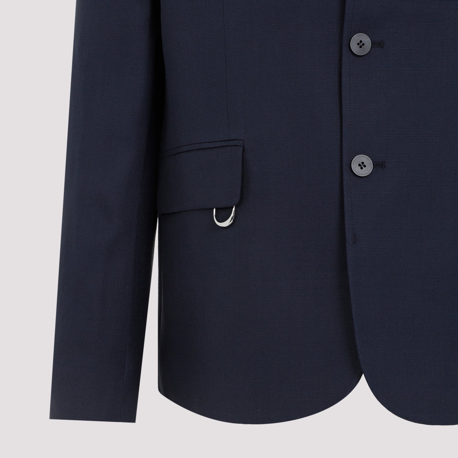 JACQUEMUS-OUTLET-SALE-Jacket BLAU-ARCHIVIST