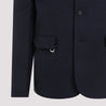 JACQUEMUS-OUTLET-SALE-Jacket BLAU-ARCHIVIST