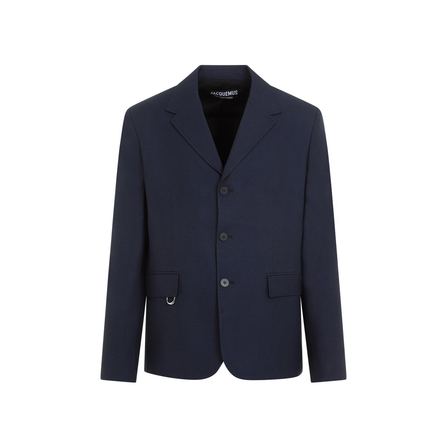 JACQUEMUS-OUTLET-SALE-Jacket BLAU-ARCHIVIST