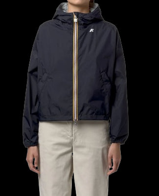 K-WAY-OUTLET-SALE-Jacket BLAU-ARCHIVIST