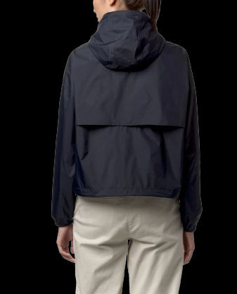 K-WAY-OUTLET-SALE-Jacket BLAU-ARCHIVIST