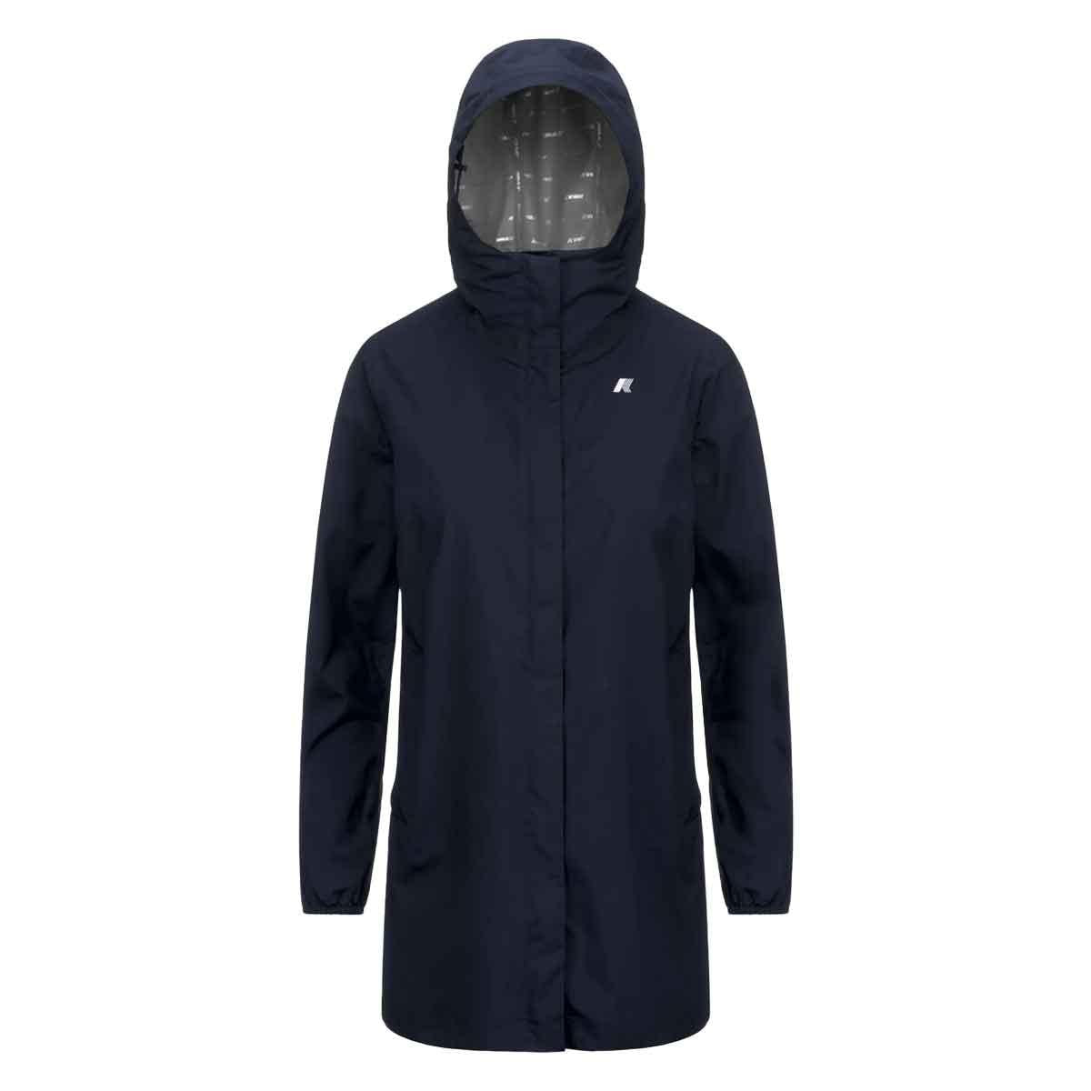 K-WAY-OUTLET-SALE-Jacket BLAU-ARCHIVIST