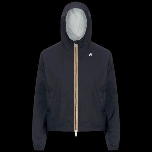 K-WAY-OUTLET-SALE-Jacket BLAU-ARCHIVIST