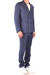 LARDINI-OUTLET-SALE-Jacket BLAU-ARCHIVIST