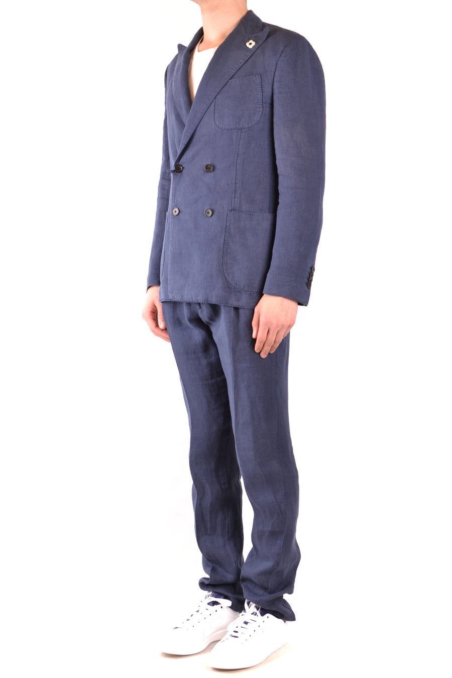 LARDINI-OUTLET-SALE-Jacket BLAU-ARCHIVIST