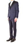 LARDINI-OUTLET-SALE-Jacket BLAU-ARCHIVIST