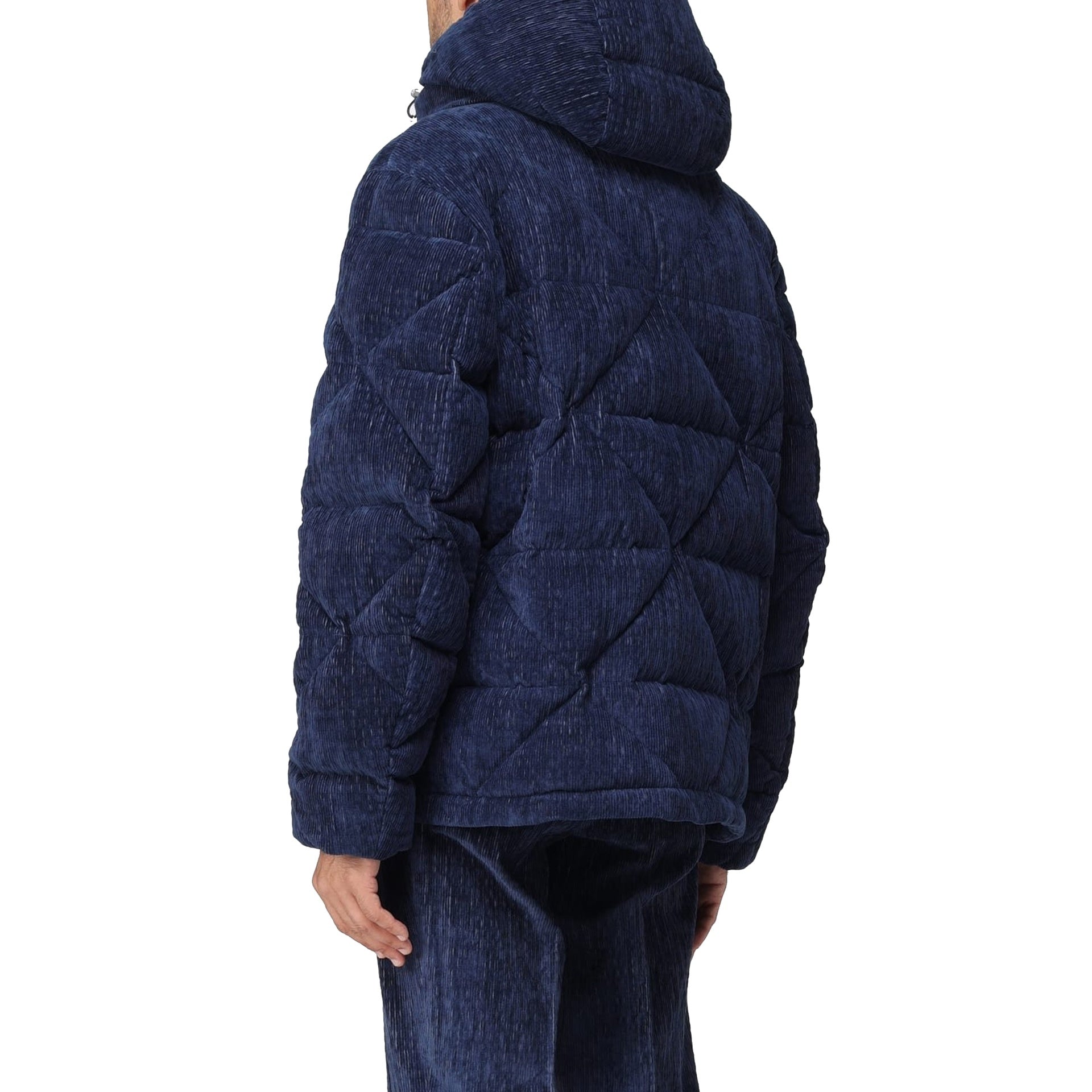 LARDINI-OUTLET-SALE-Jacket BLAU-ARCHIVIST