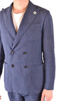 LARDINI-OUTLET-SALE-Jacket BLAU-ARCHIVIST