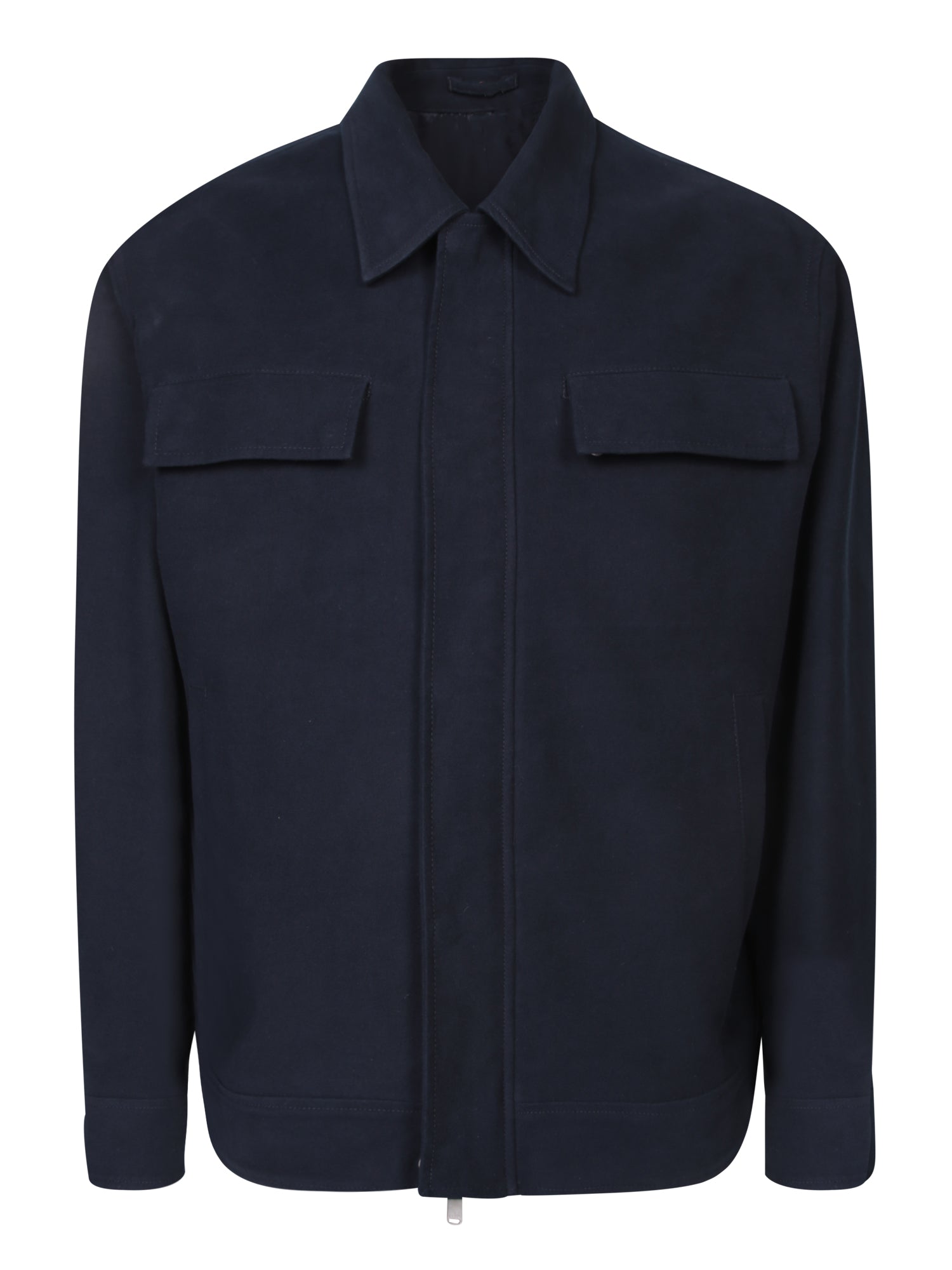 LARDINI-OUTLET-SALE-Jacket BLAU-ARCHIVIST