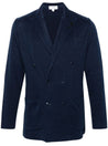 LARDINI-OUTLET-SALE-Jacket BLAU-ARCHIVIST