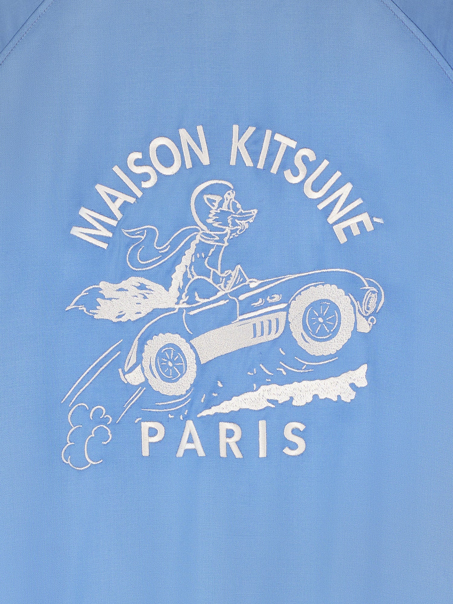 MAISON KITSUNÉ-OUTLET-SALE-Jacket BLAU-ARCHIVIST