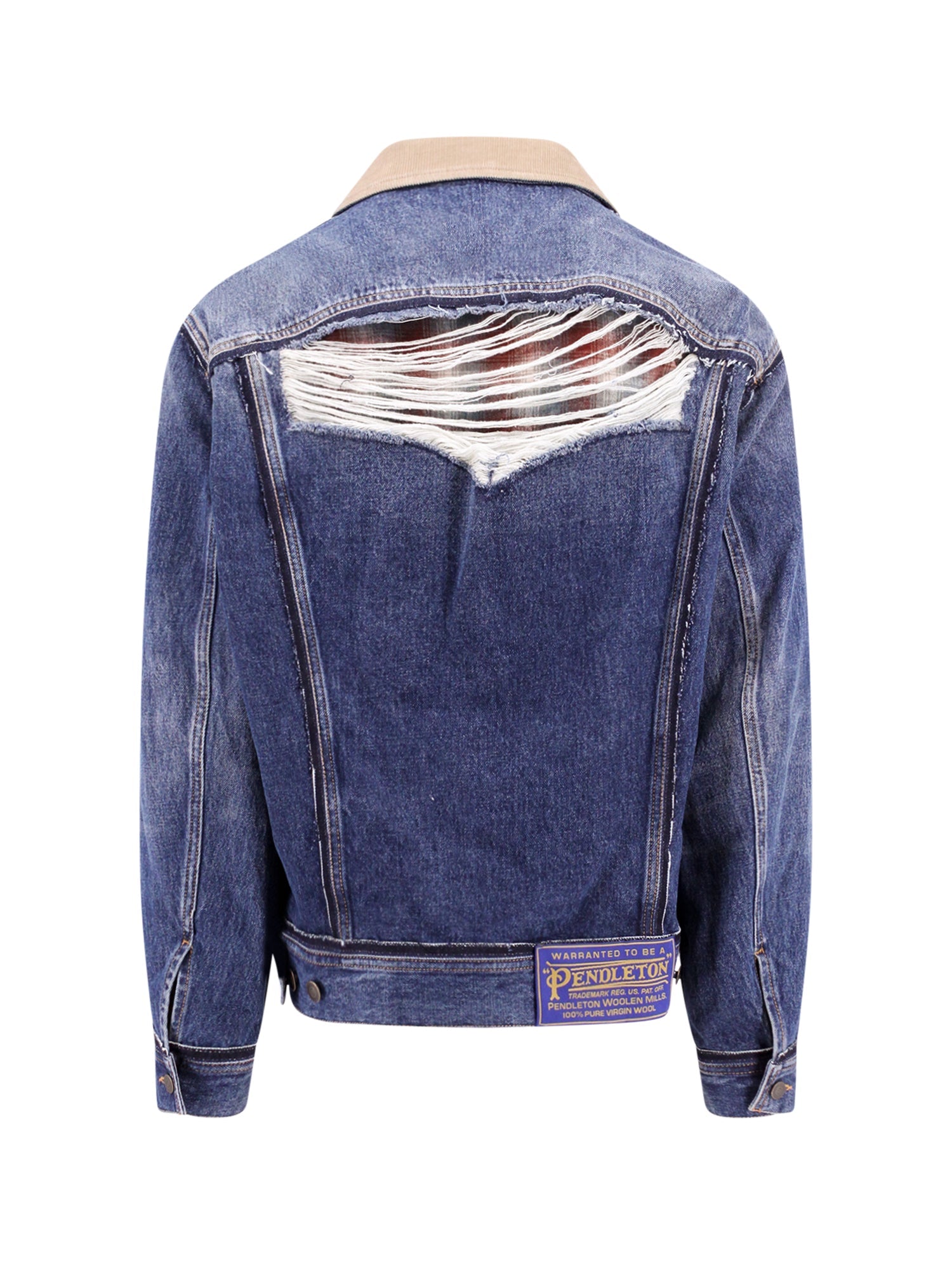 MAISON MARGIELA-OUTLET-SALE-Jacket BLAU-ARCHIVIST