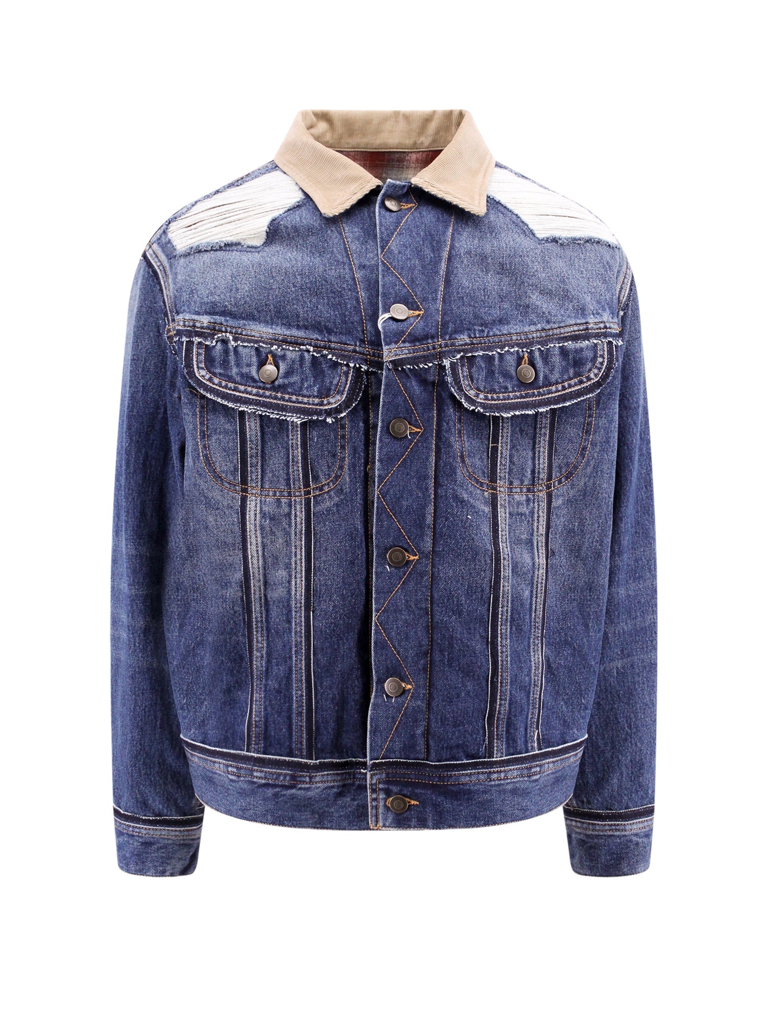 MAISON MARGIELA-OUTLET-SALE-Jacket BLAU-ARCHIVIST