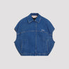 MARNI-OUTLET-SALE-Jacket BLAU-ARCHIVIST