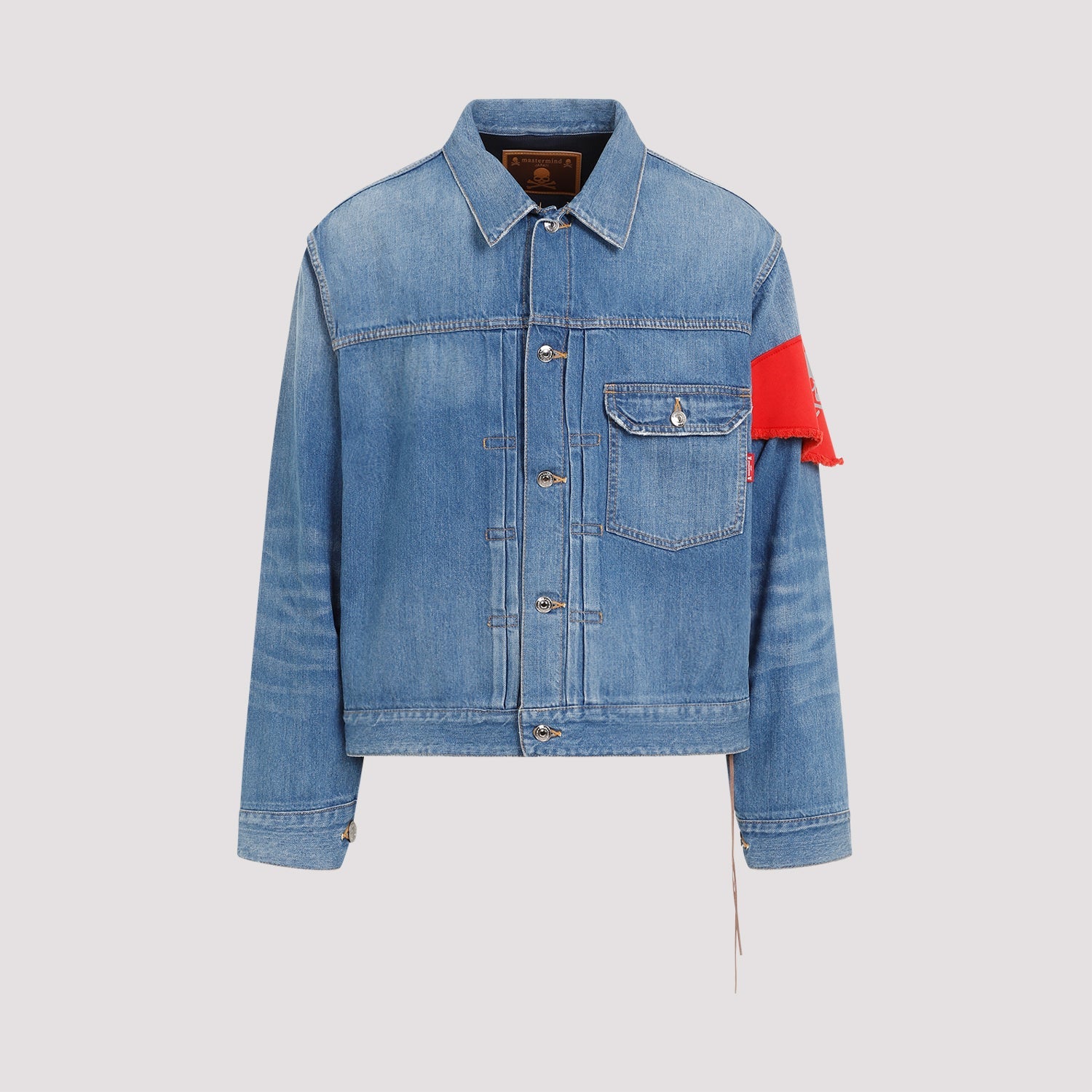 MASTERMIND-OUTLET-SALE-Jacket BLAU-ARCHIVIST