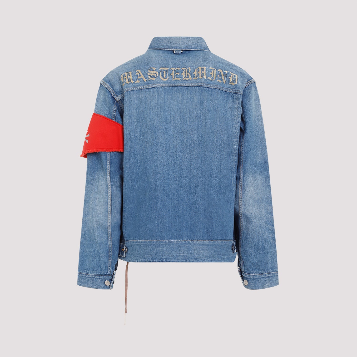 MASTERMIND-OUTLET-SALE-Jacket BLAU-ARCHIVIST