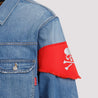 MASTERMIND-OUTLET-SALE-Jacket BLAU-ARCHIVIST