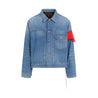 MASTERMIND-OUTLET-SALE-Jacket BLAU-ARCHIVIST