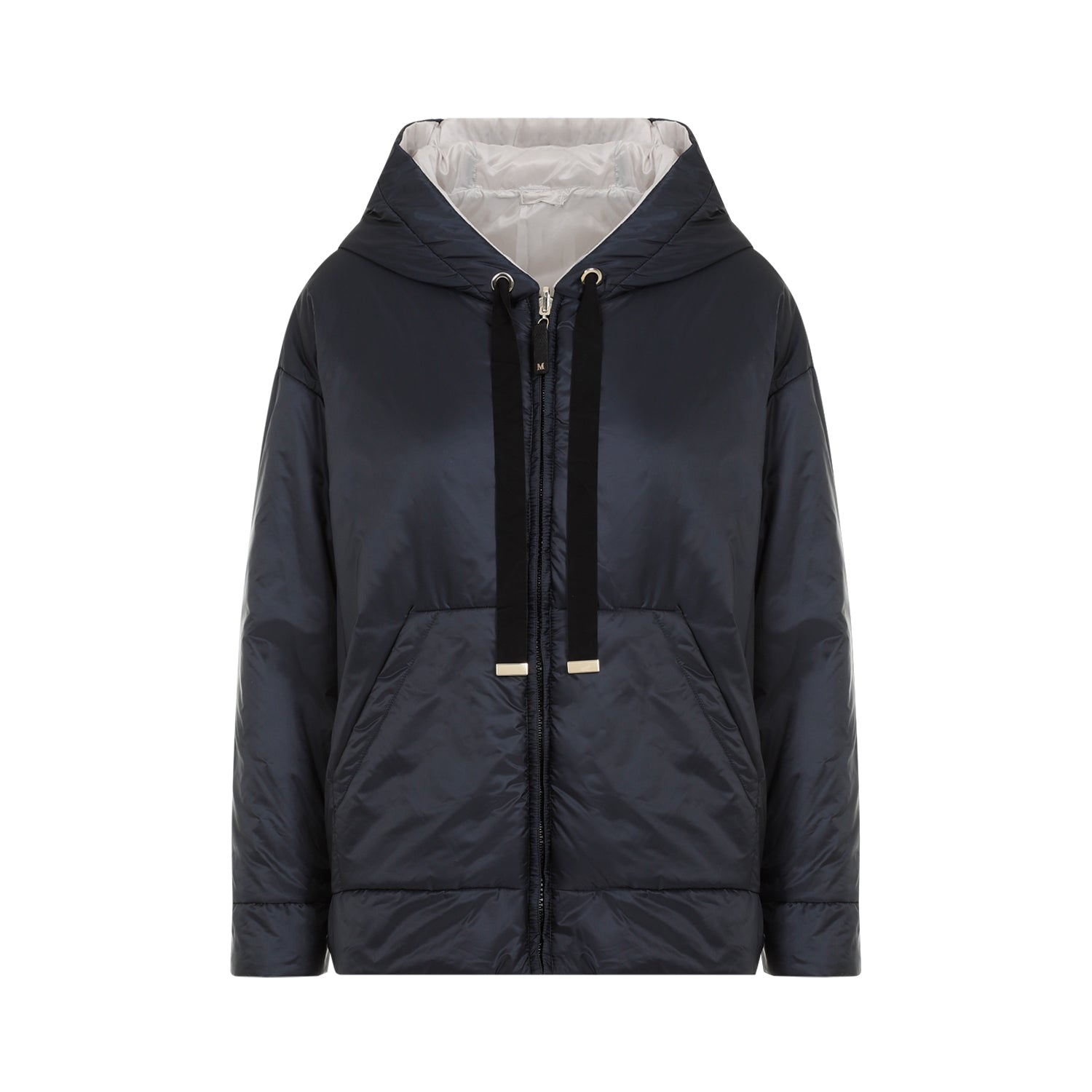 MAX MARA THE CUBE-OUTLET-SALE-Jacket BLAU-ARCHIVIST