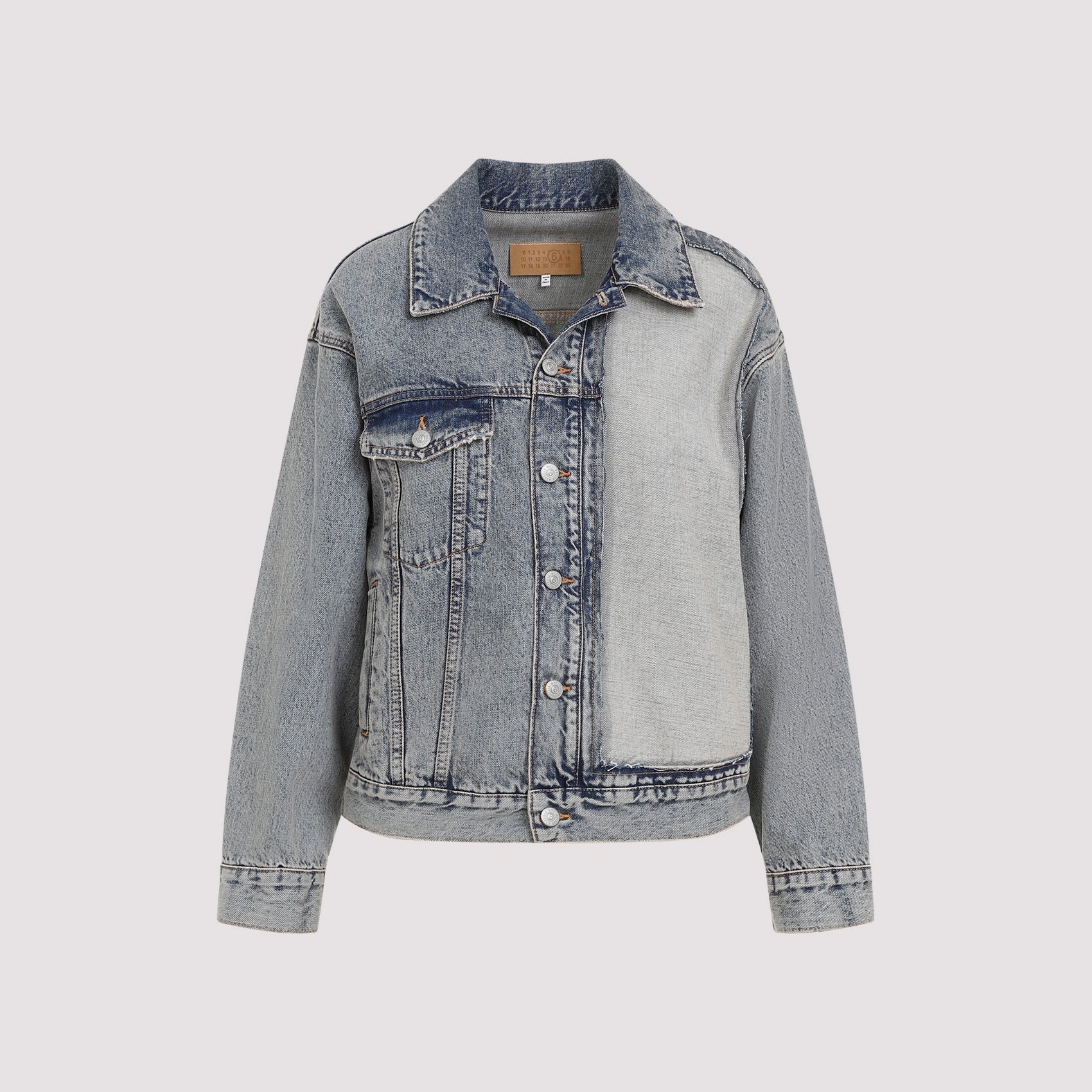 MM6 MAISON MARGIELA-OUTLET-SALE-Jacket BLAU-ARCHIVIST