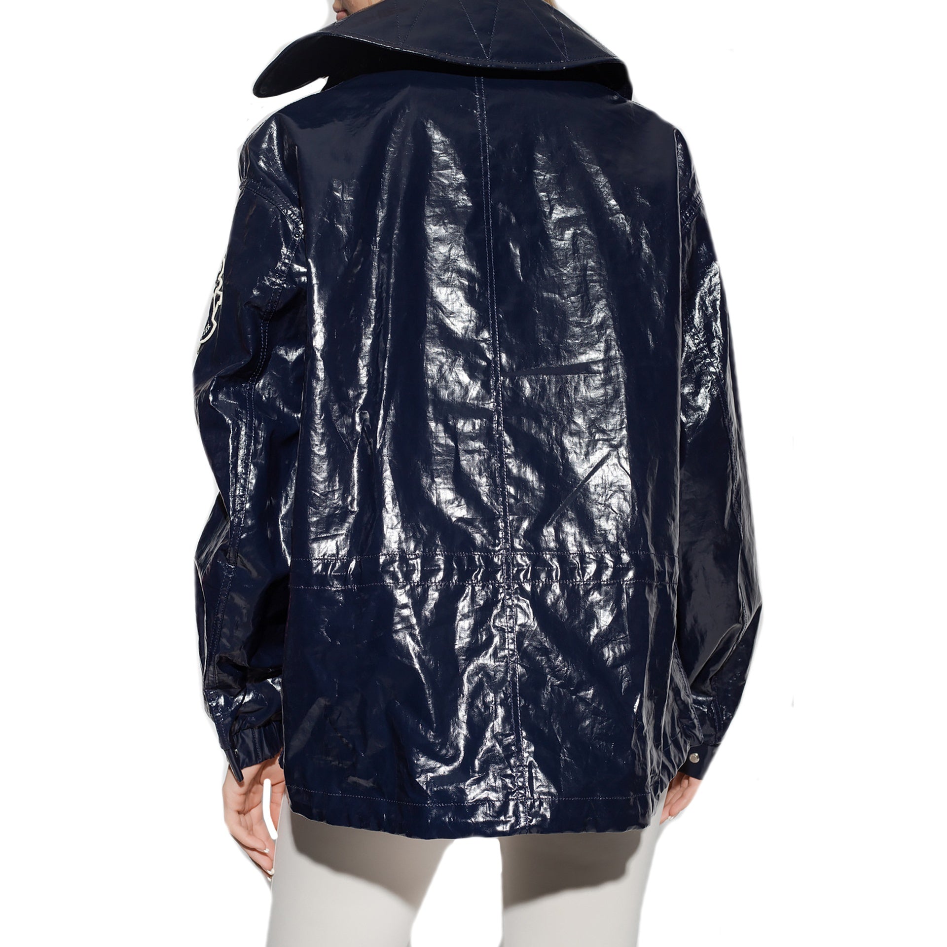 MONCLER GENIUS-OUTLET-SALE-Jacket BLAU-ARCHIVIST