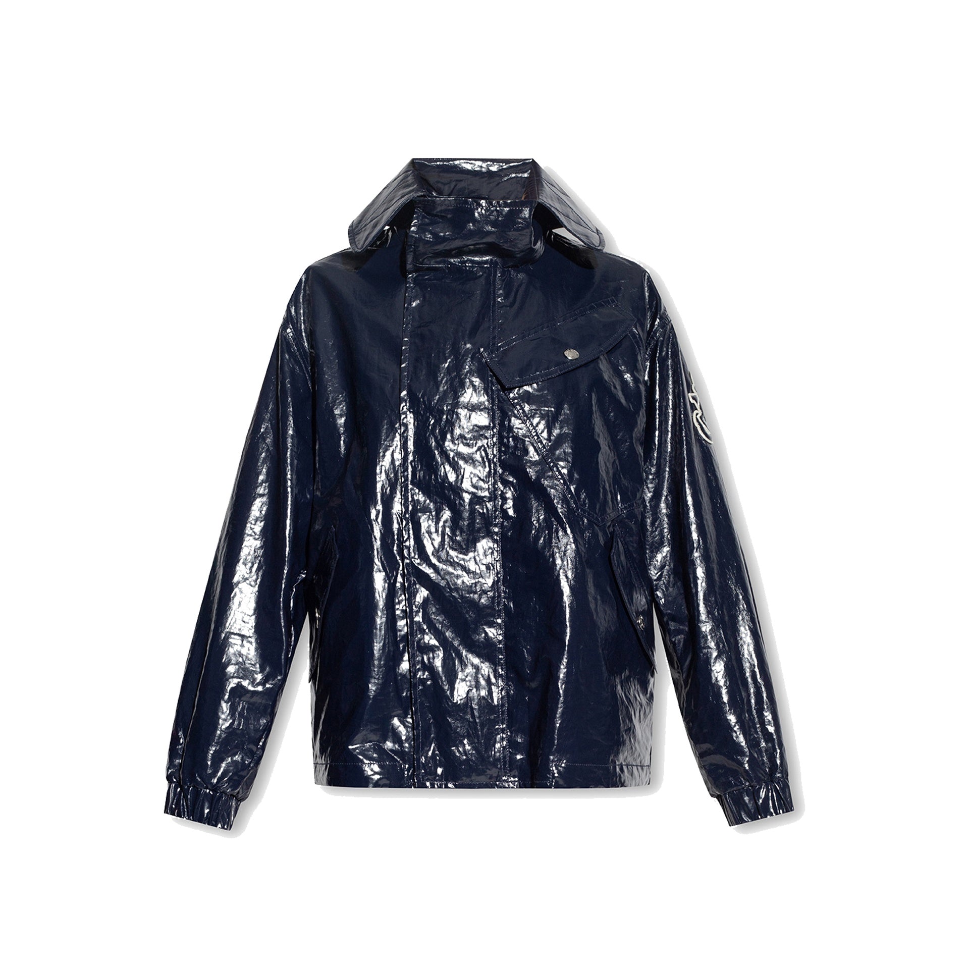 MONCLER GENIUS-OUTLET-SALE-Jacket BLAU-ARCHIVIST