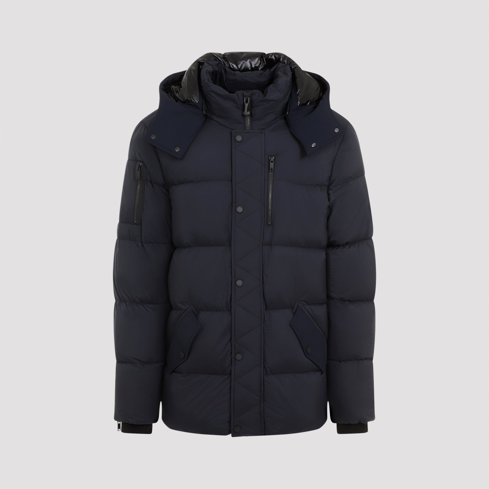 MOOSE KNUCKLES-OUTLET-SALE-Jacket BLAU-ARCHIVIST