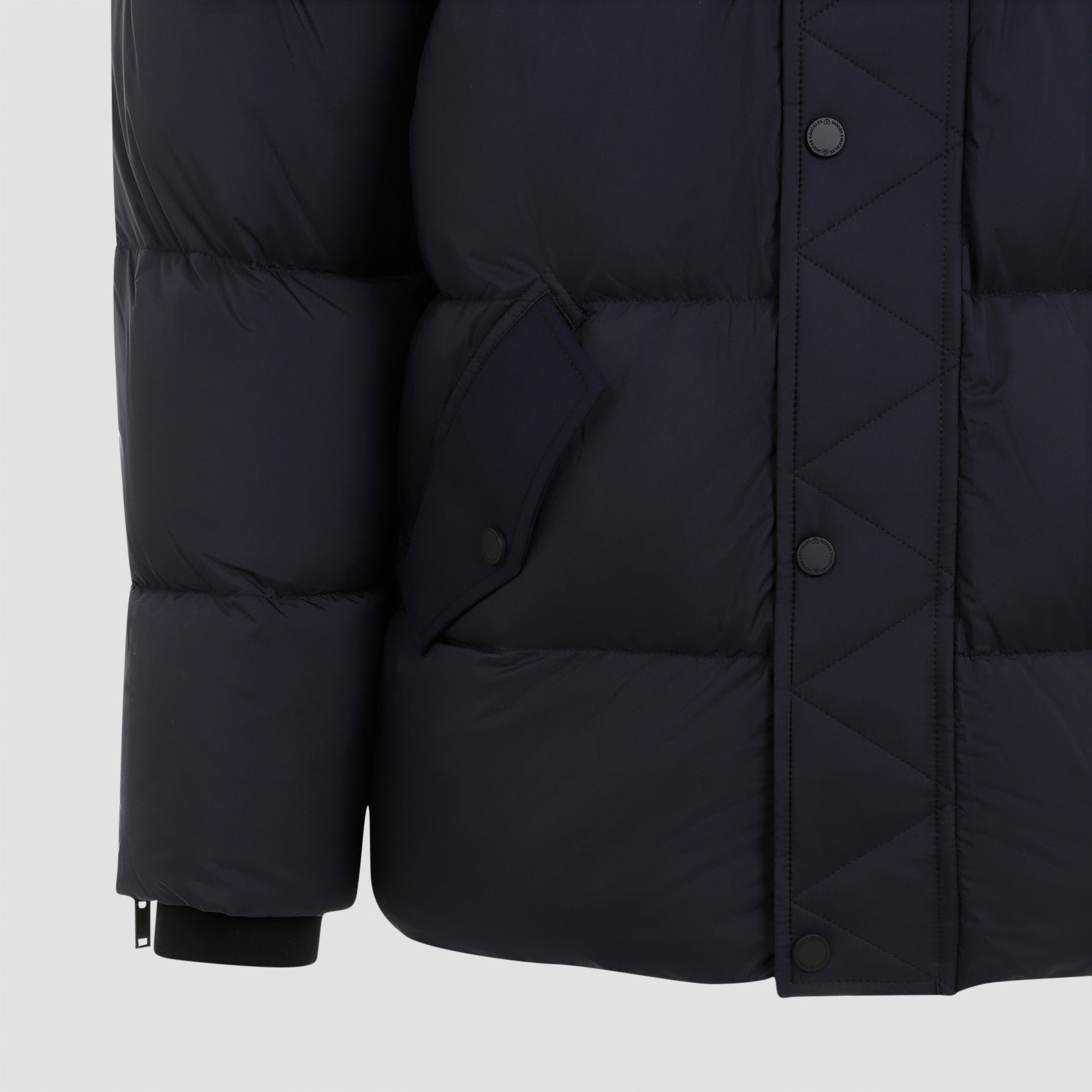 MOOSE KNUCKLES-OUTLET-SALE-Jacket BLAU-ARCHIVIST