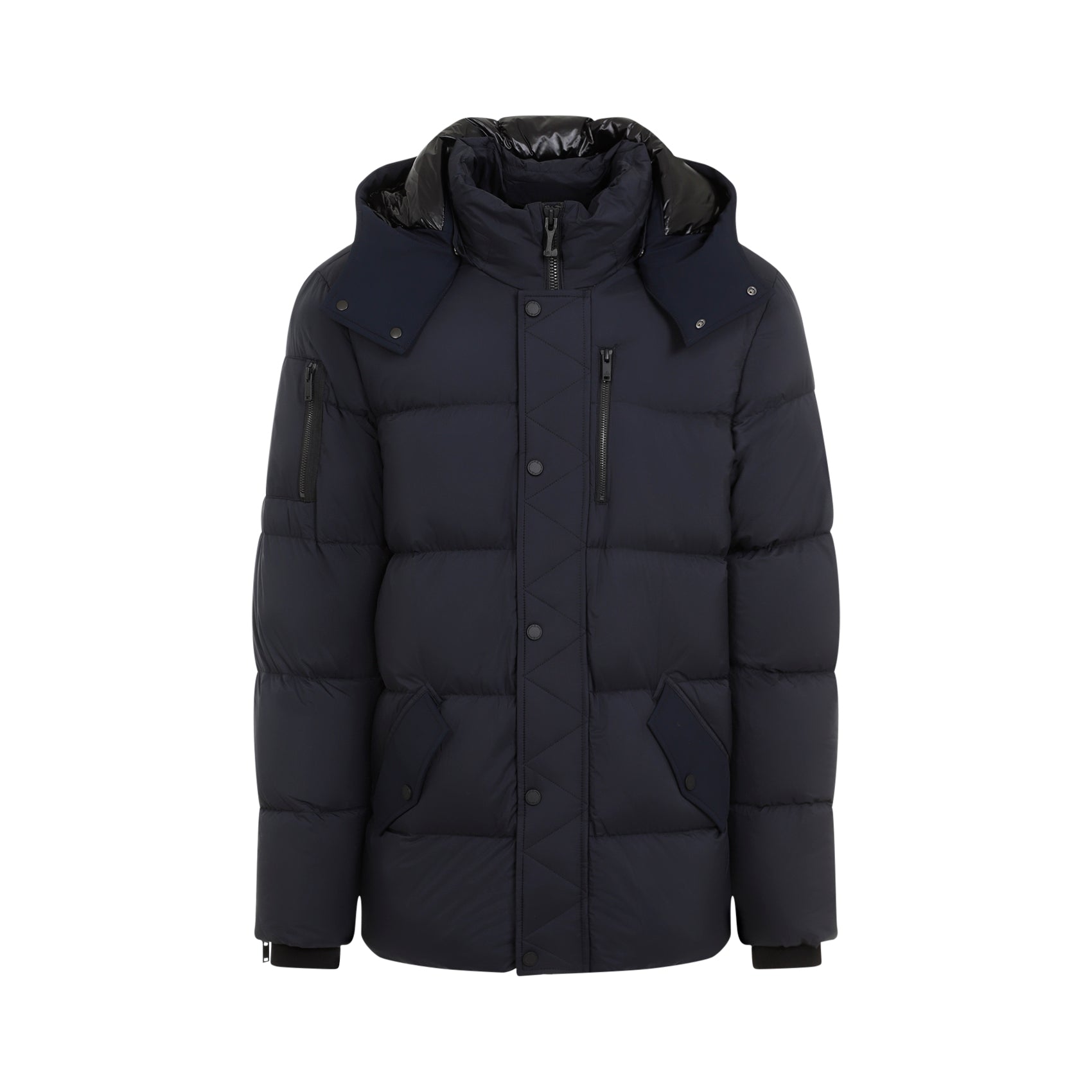 MOOSE KNUCKLES-OUTLET-SALE-Jacket BLAU-ARCHIVIST