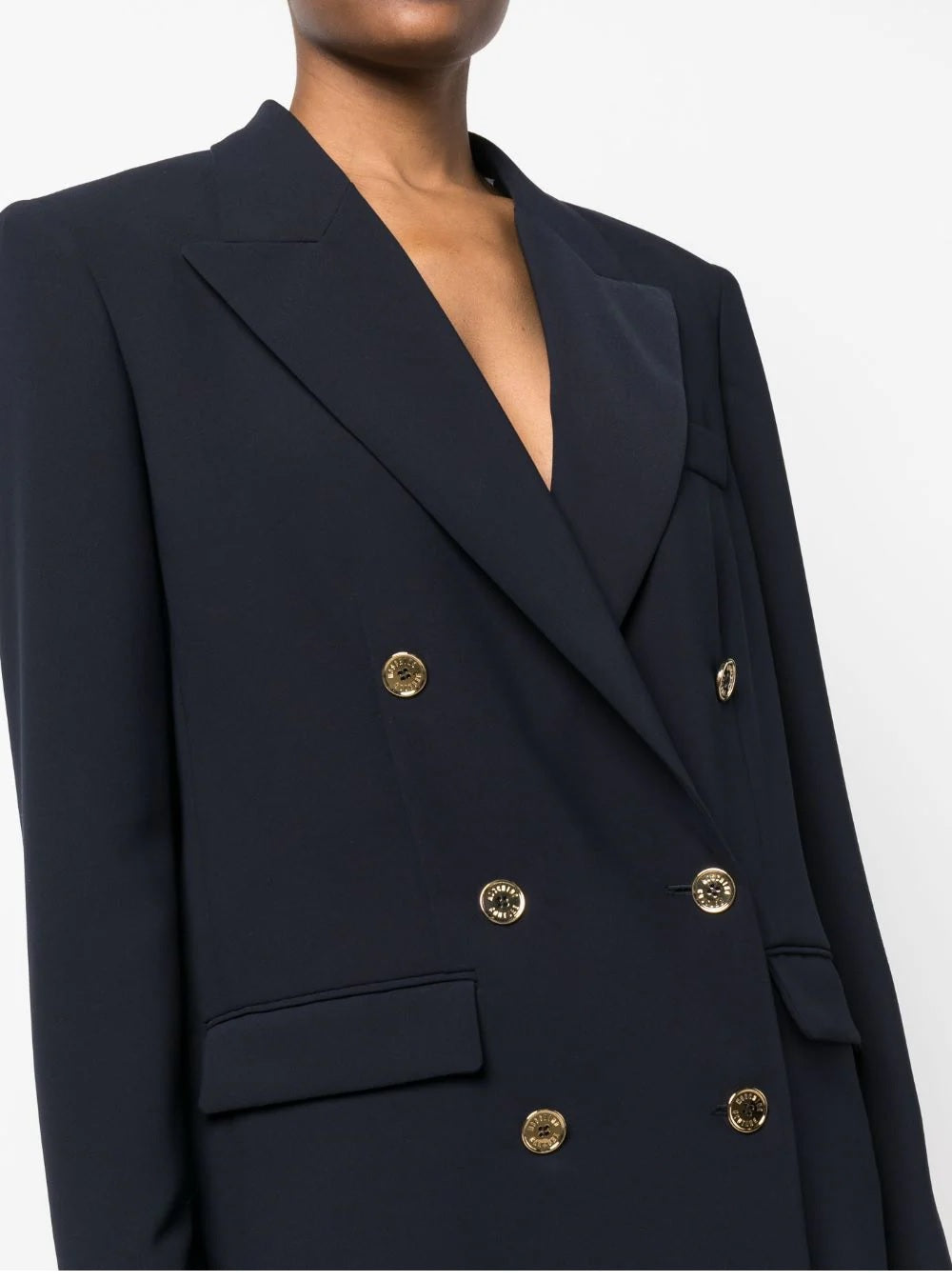 MOSCHINO-OUTLET-SALE-Jacket BLAU-ARCHIVIST