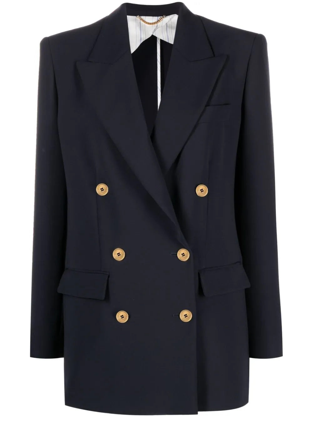 MOSCHINO-OUTLET-SALE-Jacket BLAU-ARCHIVIST