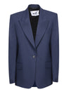 MSGM-OUTLET-SALE-Jacket BLAU-ARCHIVIST