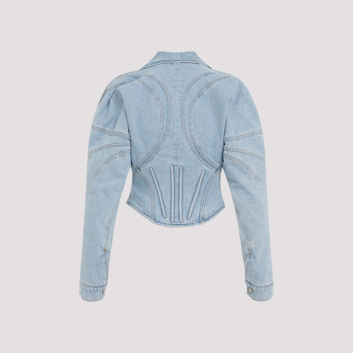 MUGLER-OUTLET-SALE-Jacket BLAU-ARCHIVIST