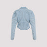 MUGLER-OUTLET-SALE-Jacket BLAU-ARCHIVIST