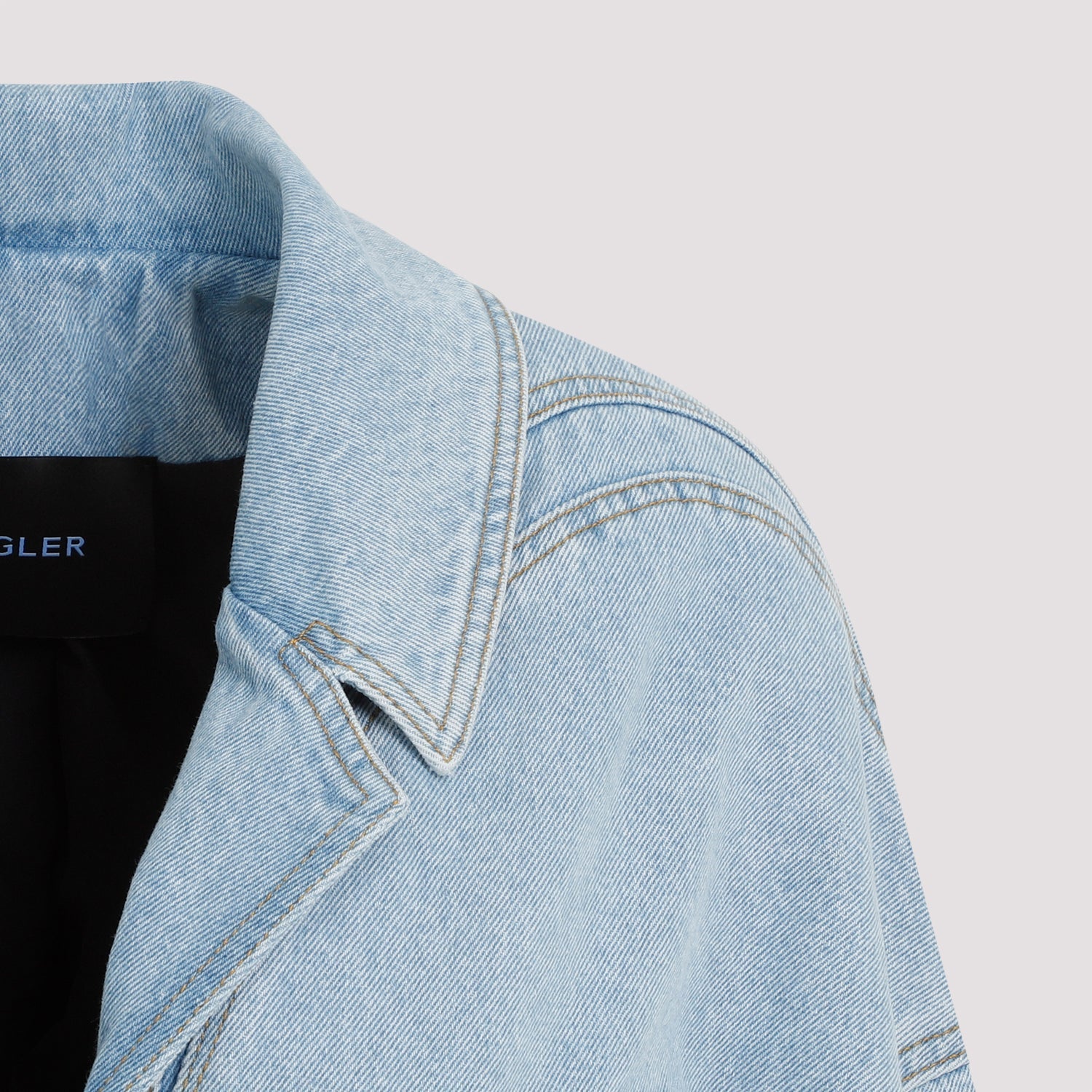 MUGLER-OUTLET-SALE-Jacket BLAU-ARCHIVIST