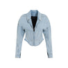 MUGLER-OUTLET-SALE-Jacket BLAU-ARCHIVIST