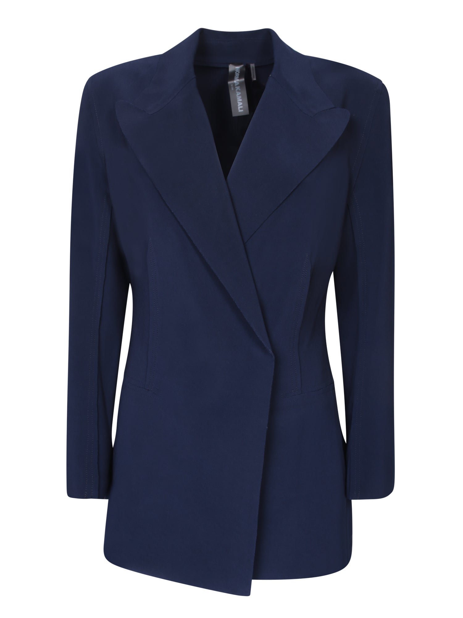 NORMA KAMALI-OUTLET-SALE-Jacket BLAU-ARCHIVIST